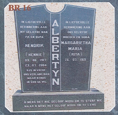 Barged Tombstones 12 Imbewu Funeral Services Barged Tombstones - Image 12