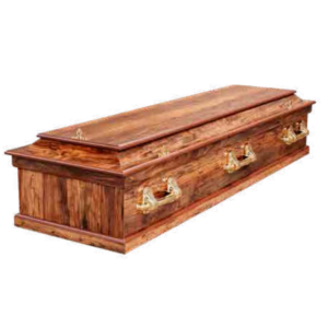 Imbewu TEAK QUARTERVIEW Casket